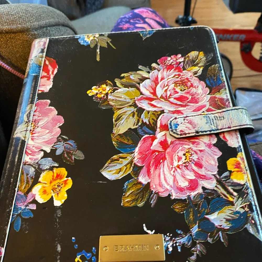 Brahmin iPad case